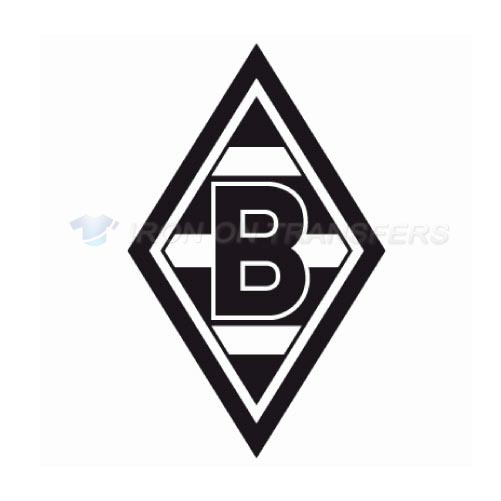 Borussia Mochengladbach Iron-on Stickers (Heat Transfers)NO.8264